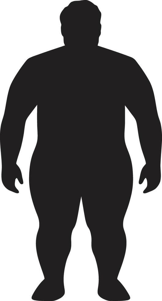 sano horizonte 90 palabra para obesidad prevención cuerpo equilibrar negro para humano transformación en contra obesidad vector