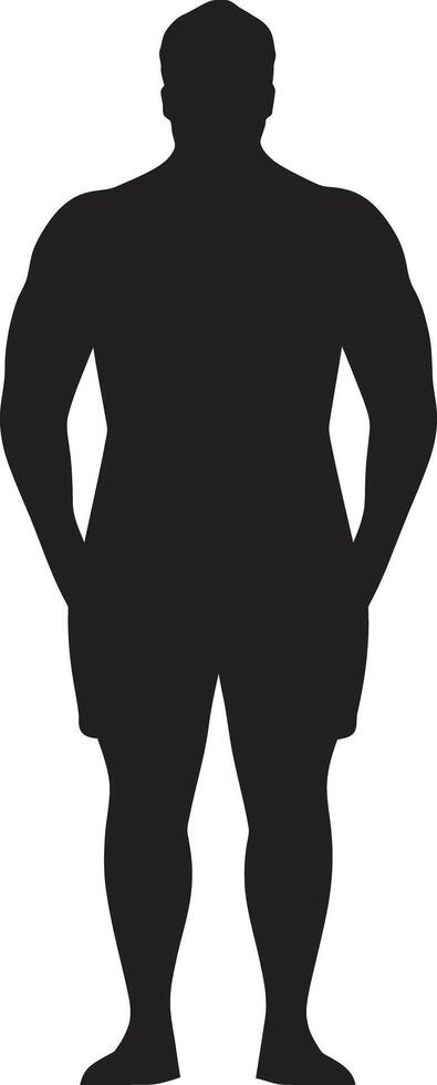 Weight Warrior 90 Word ic Emblem Against Obesity Fit Formations Black for Human Obesity Prevention in 90 Words vector