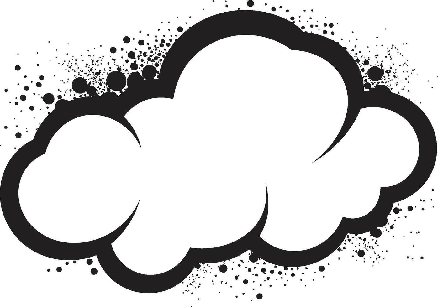Wordplay Wonderland Pop Culture Cloud in 80 Words PopArt Powerhouse 80 Word Comic Speech Bubble vector