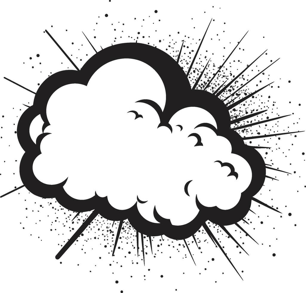 80 Word Extravaganza Pop Culture Speech Bubble Monochromatic Marvel 80 Words in a PopArt Cloud vector