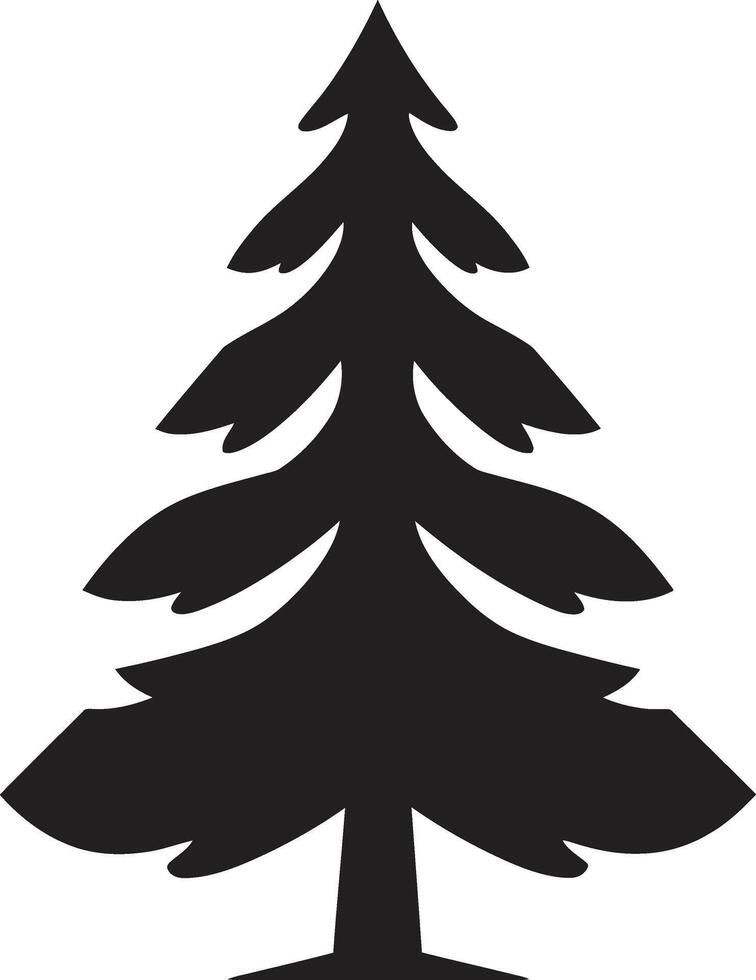 Twinkling Lantern Lit Pines s for Outdoor Tree Decor Cozy Cocoa Conifers s for Warm Winter Tree Decor vector