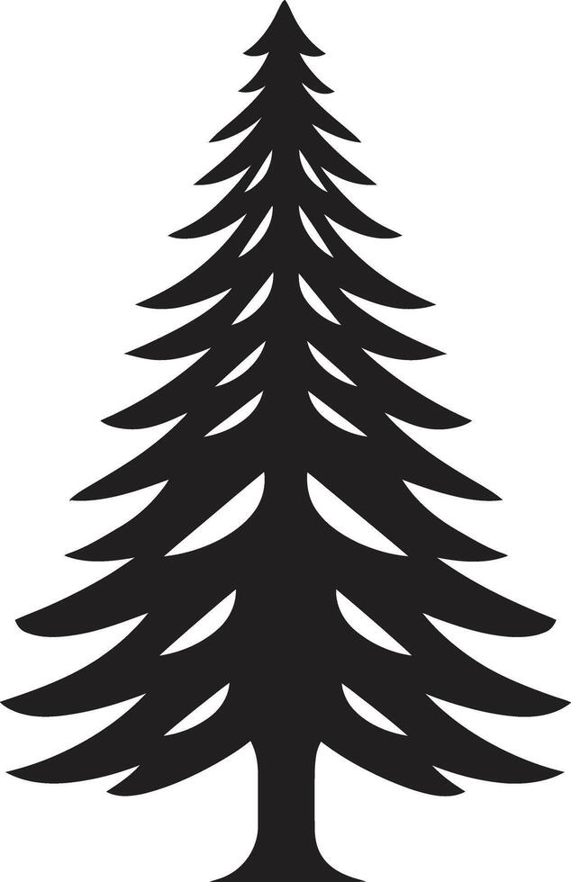 Enchanted Evergreen Grove s for Fantasy Tree Decor Cozy Candlelit Christmas Illustrations for Warm Tree s vector