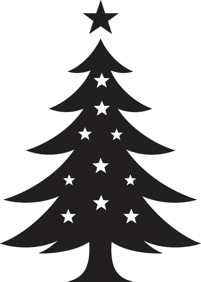Gingerbread House Haven Christmas Tree Set in Sweet Style Whimsical Elf Hat Trees Elements for Playful Holiday Decor vector