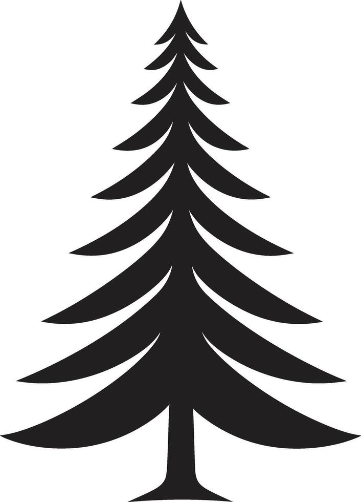 Whimsical Elf Hat Trees Elements for Playful Holiday Decor Reindeer Carousel Conifers s for Playful Christmas Trees vector
