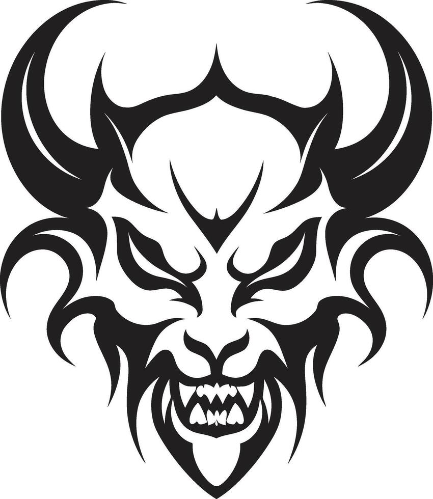 Chimeras Enigma Black , Mythical Fusion Hydras Might , Unyielding Power vector