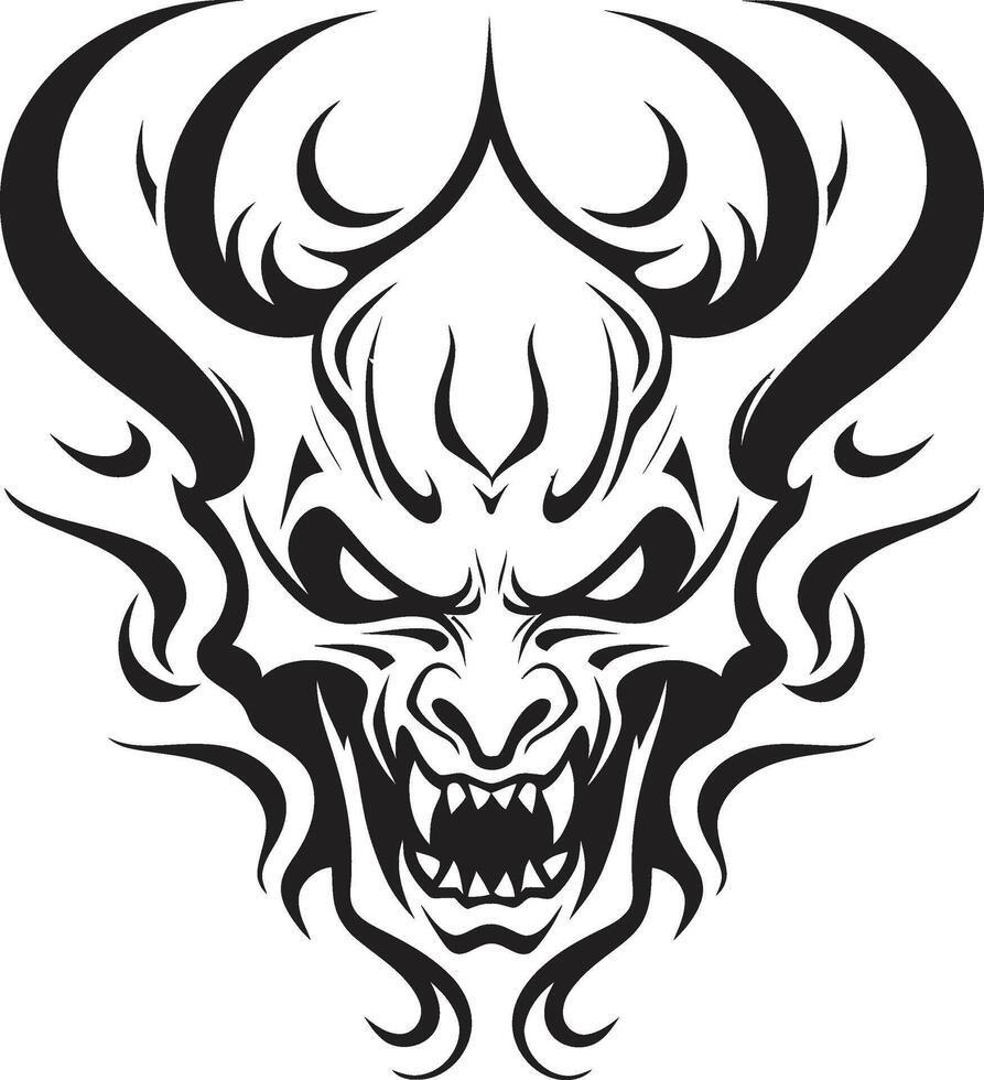 Diabolical Delights Indulge in the Forbidden Infernal Intelligence Outsmart Your Enemies vector