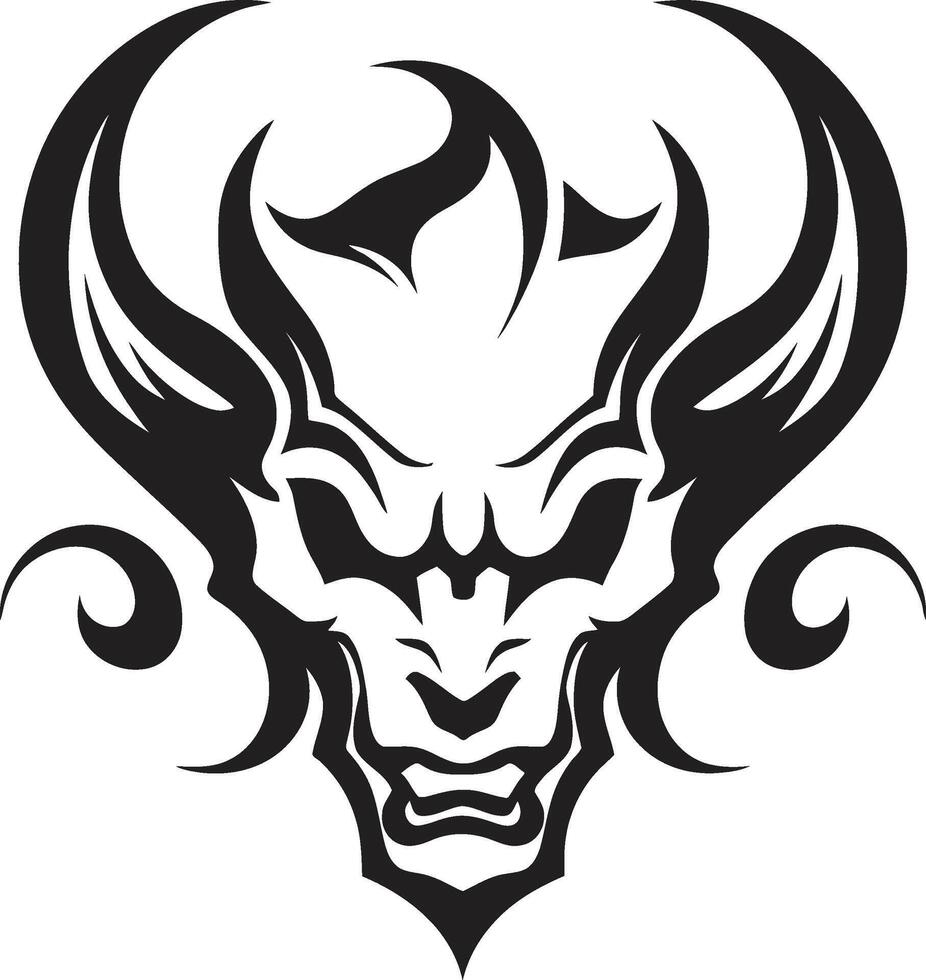 Infernal Power Unleash the Beast Within Unholy Savior A Twisted Redeemer vector