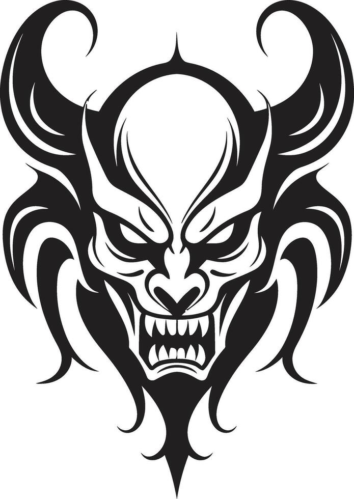 DEVILHEAD Embracing the Darkness Within Infernal Fury Unleash the Power of the Devil vector