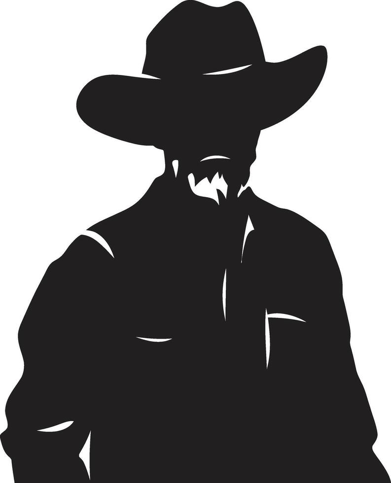 Agrarian Artisan of Farmer Emblem Crop Commander Farmer ic Element vector