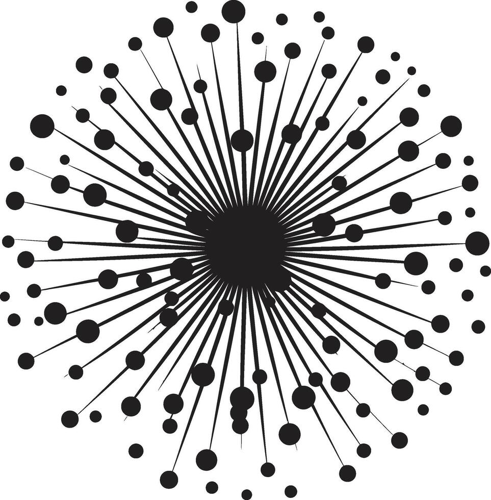 Festive Illuminations for Firework Sparkles Dazzling Lights Symphony of Firework Elements vector