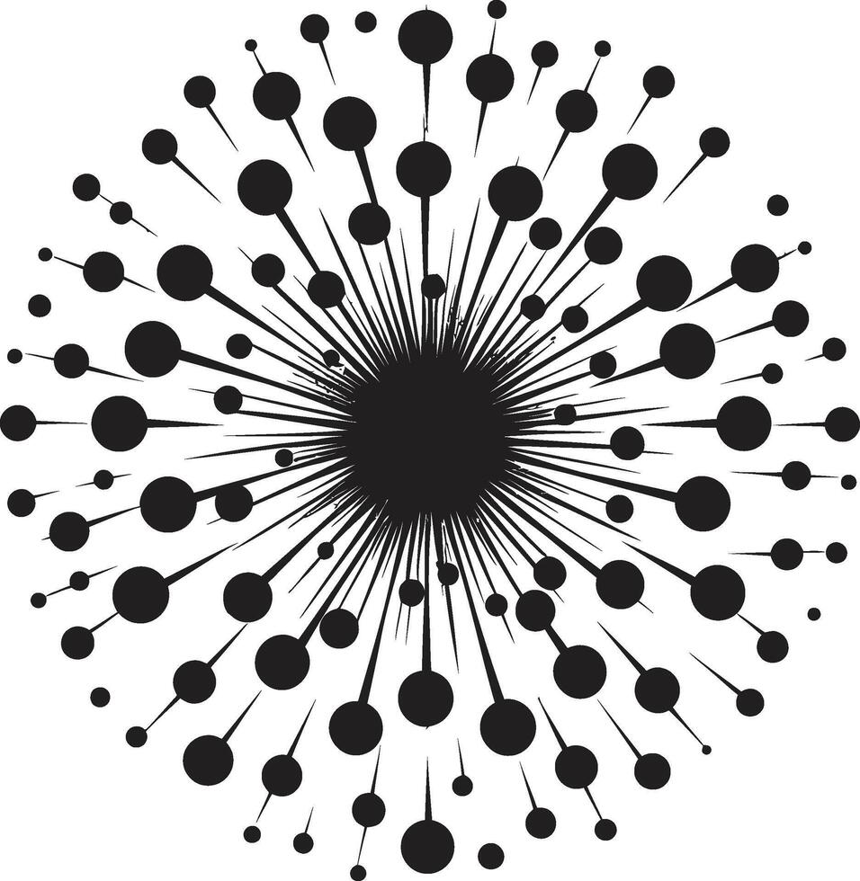Dazzling Delight of Firework Spark Element Explosive Elegance Firework Masterpiece vector