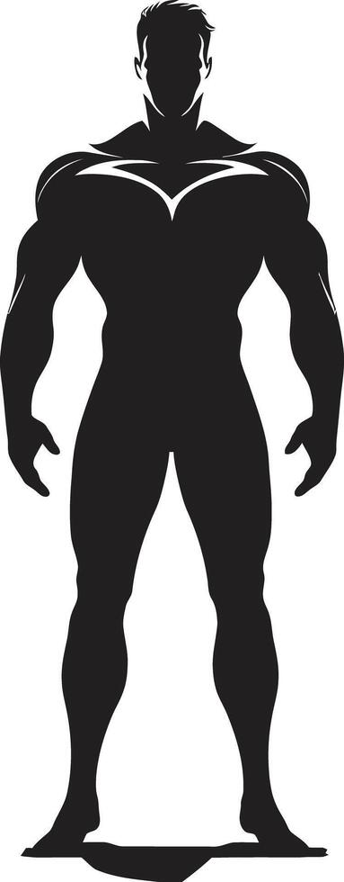 Obsidian Overlord Overlord of the Obscure Phantom Phoenix Rising from the Night vector