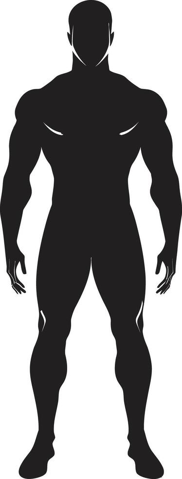 Midnight Sentinel Protector of the Night Onyx Avenger Hero of Darkness vector