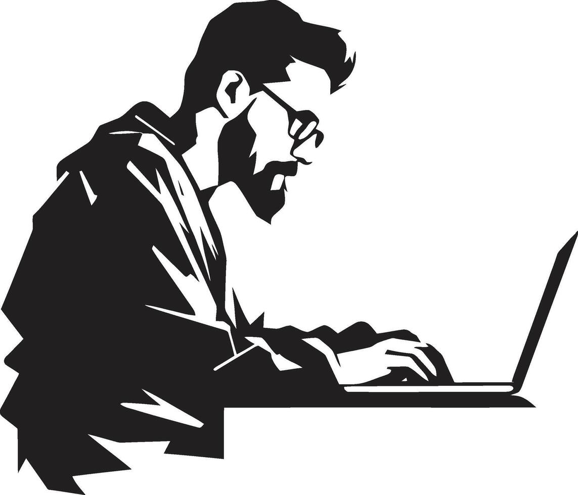 Code Craftsman Craftsman of Coding Creations Pixel Pioneer Pioneer of Pixel Paradigms vector