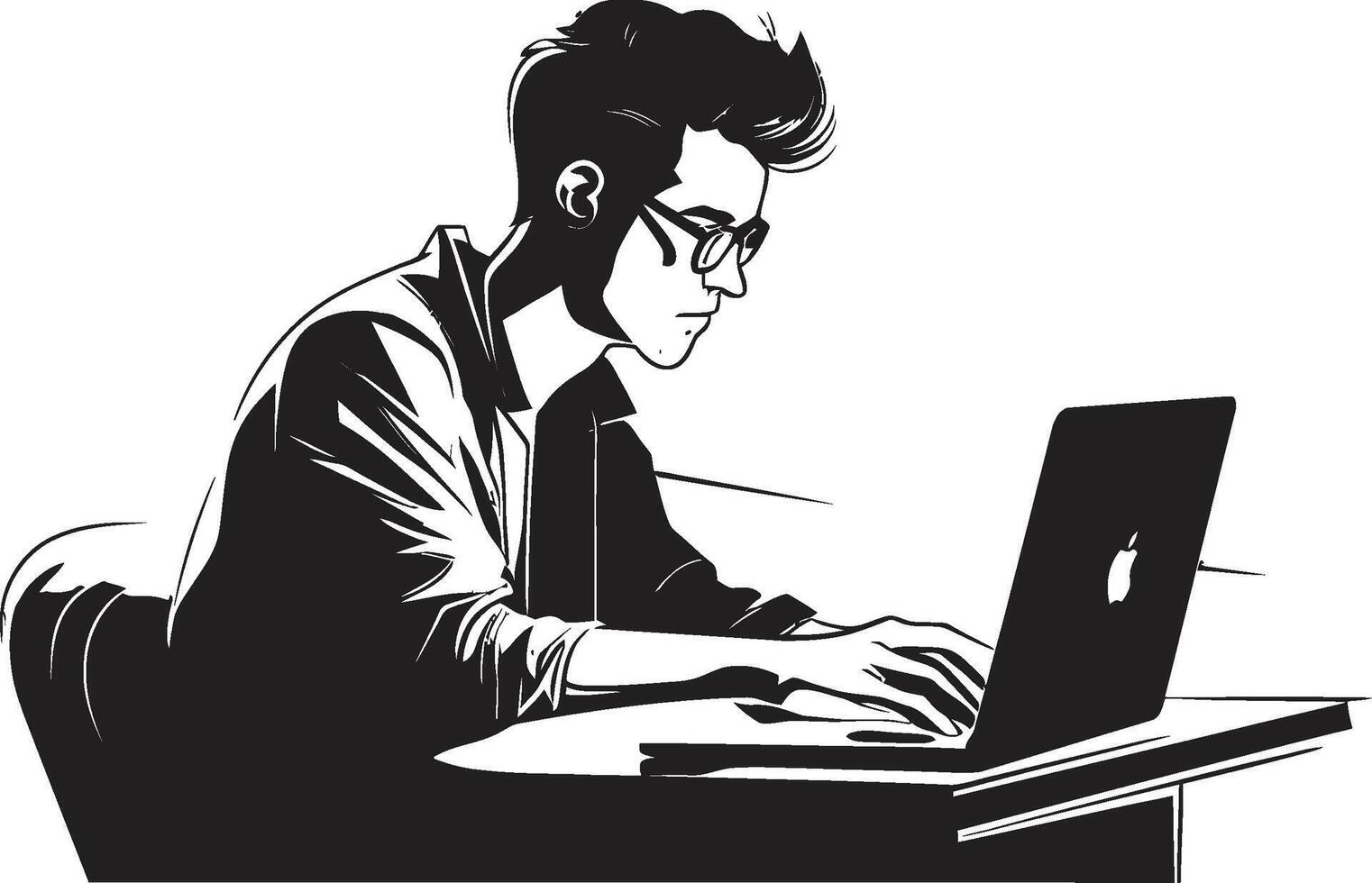 Code Conductor Conductor of Codes Algorithm Architect Architect of Digital Algorithms vector