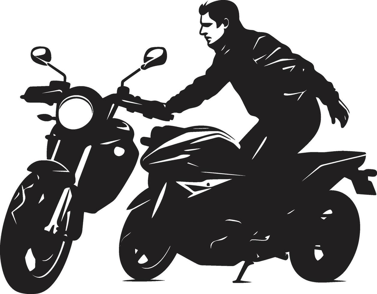 Road Renegade Renegade of the Roadways Speed Samurai Samurai of the Speedways vector
