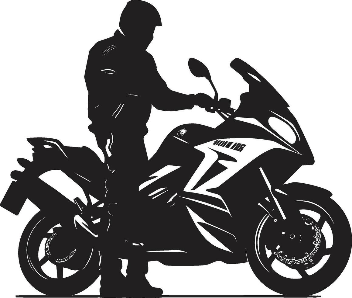 Speed Samurai Samurai of the Speedways Motor Marauder Marauder of the Motorways vector