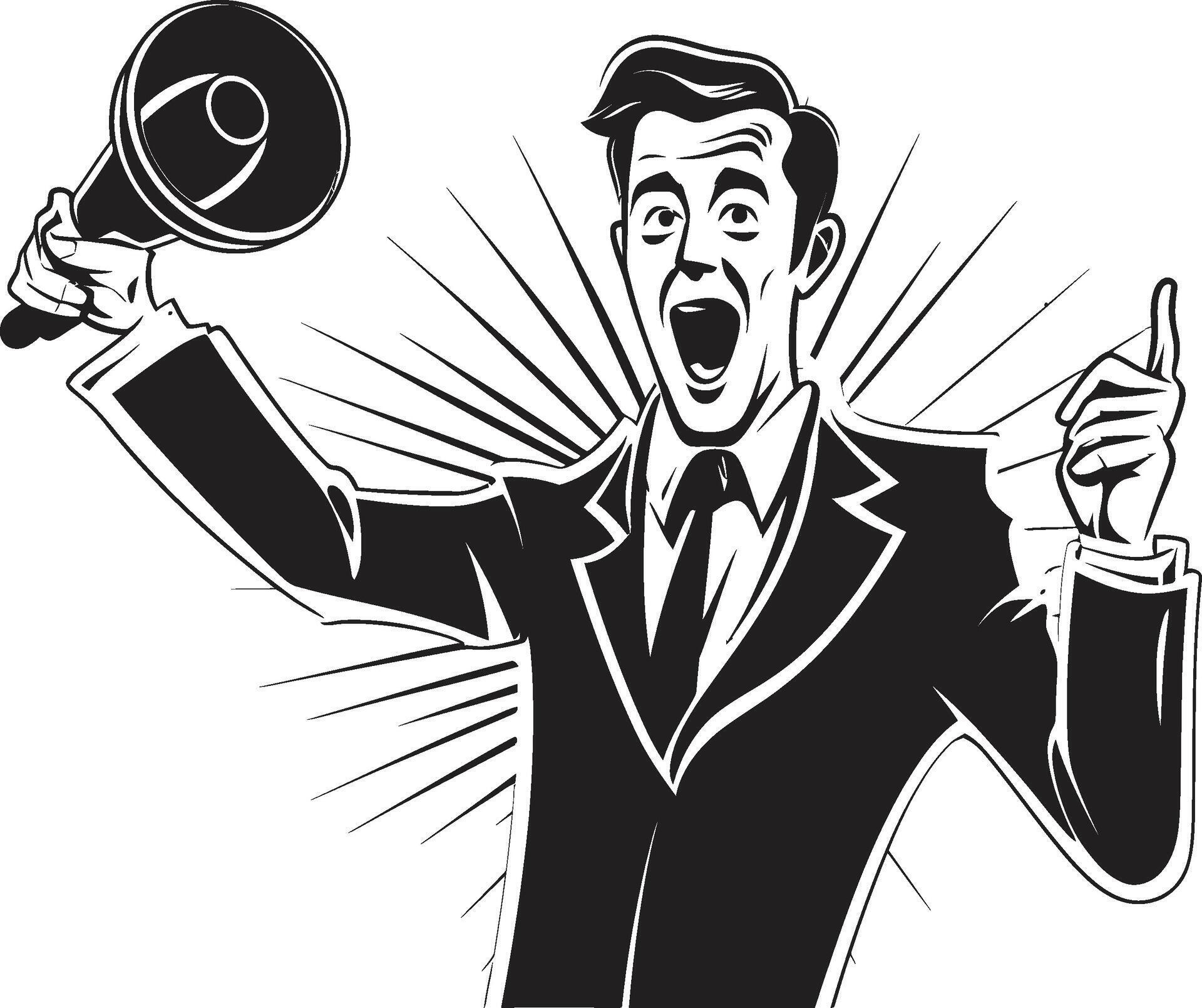 Megaphone Maverick Maverick of Megaphones Vocal Virtuoso Virtuoso of