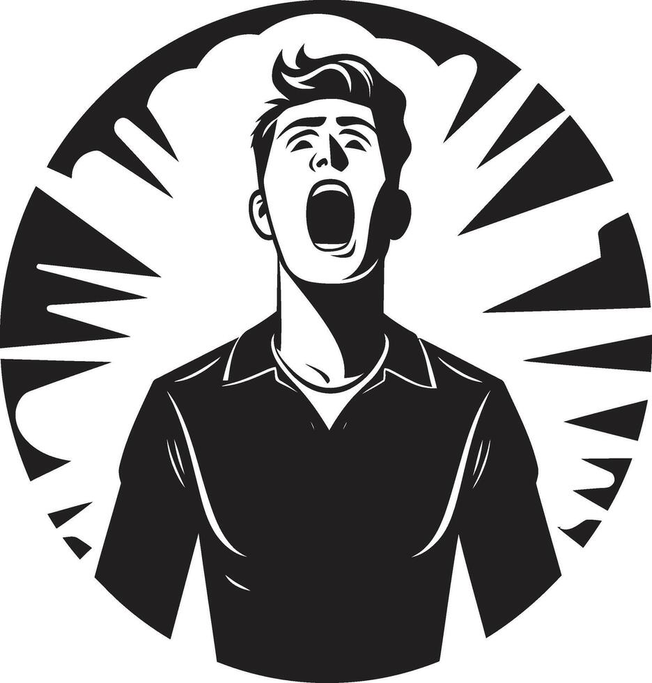 Decibel Duke Nobleman of Noise Roar Reverberator Commander of Roars vector