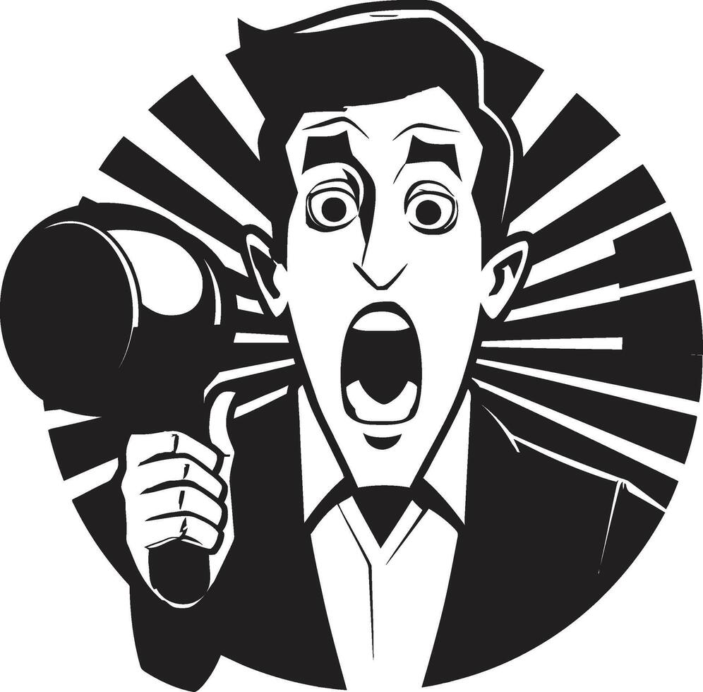 Decibel Dynamo Dynamo of Decibels Voice Virtuoso Virtuoso of Voices vector