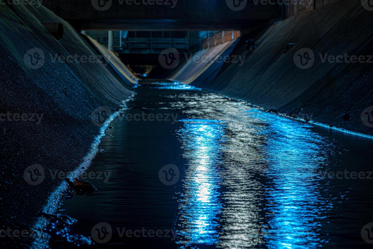 Concrete Waters Glow photo