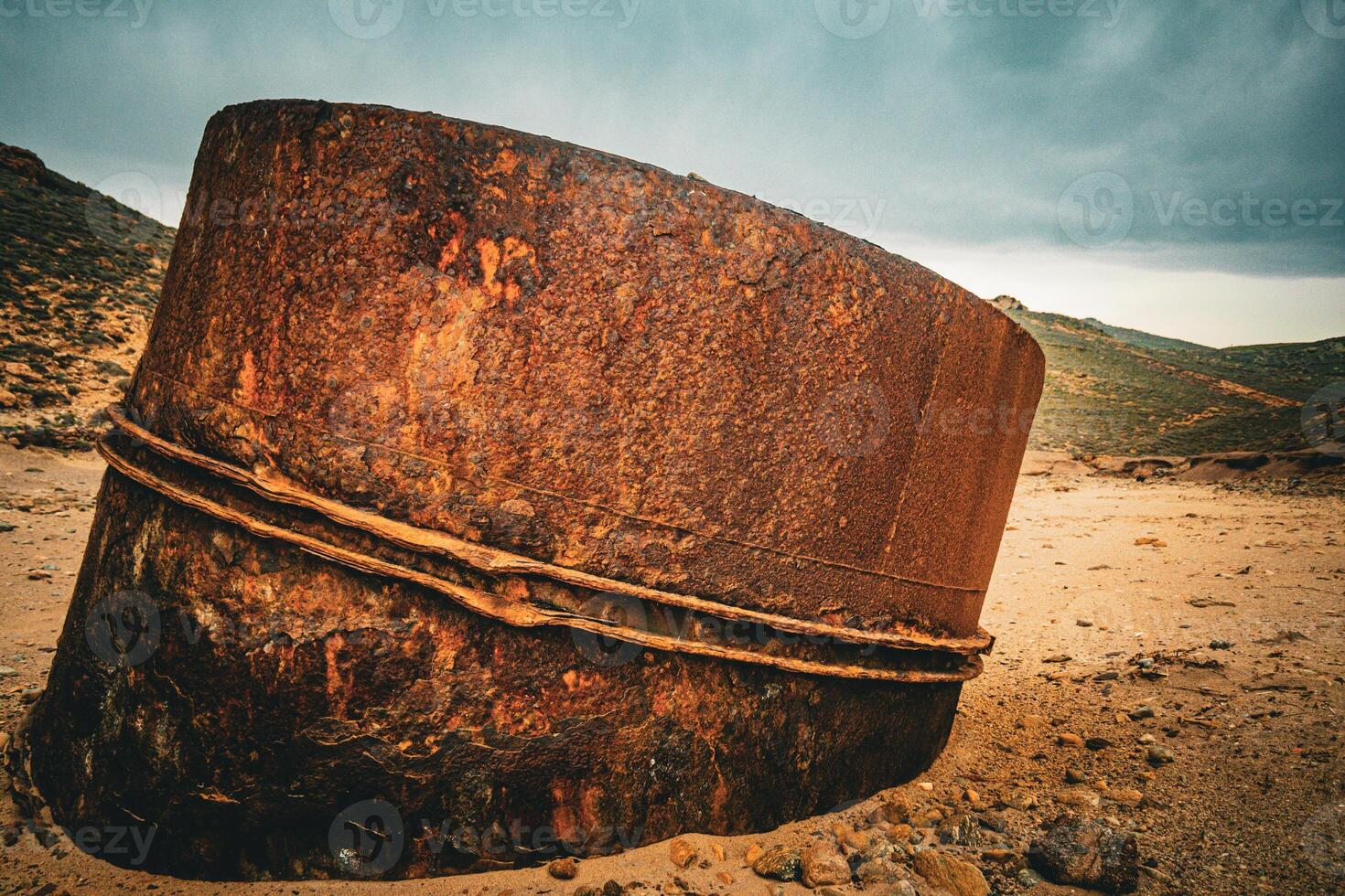 Abandoned Coastal Boiler photo