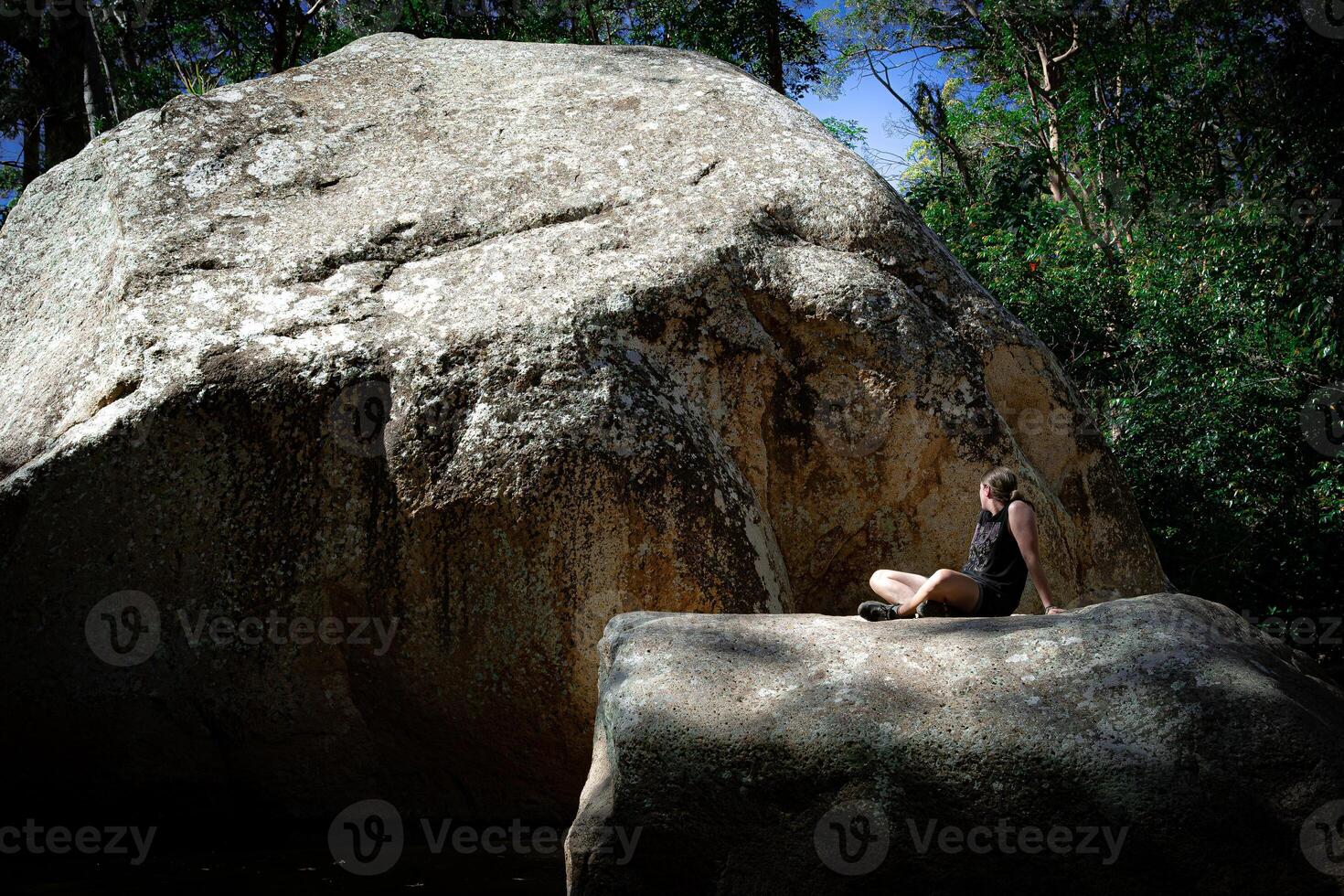 Contemplating Nature's Magnitude photo