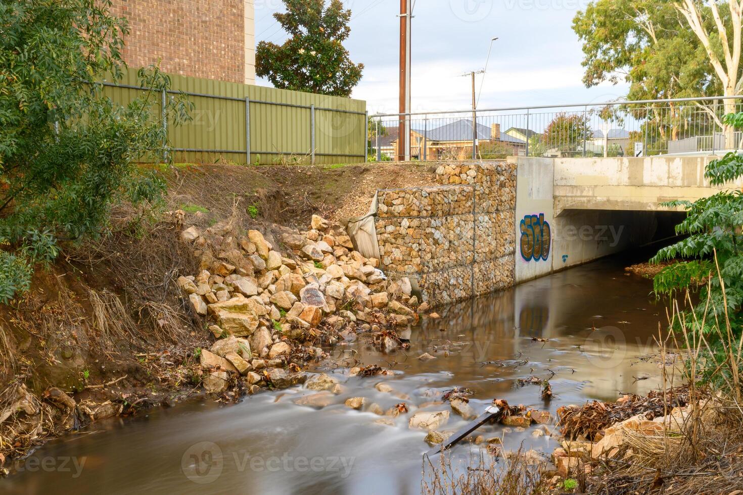 Urban Creek Flow photo