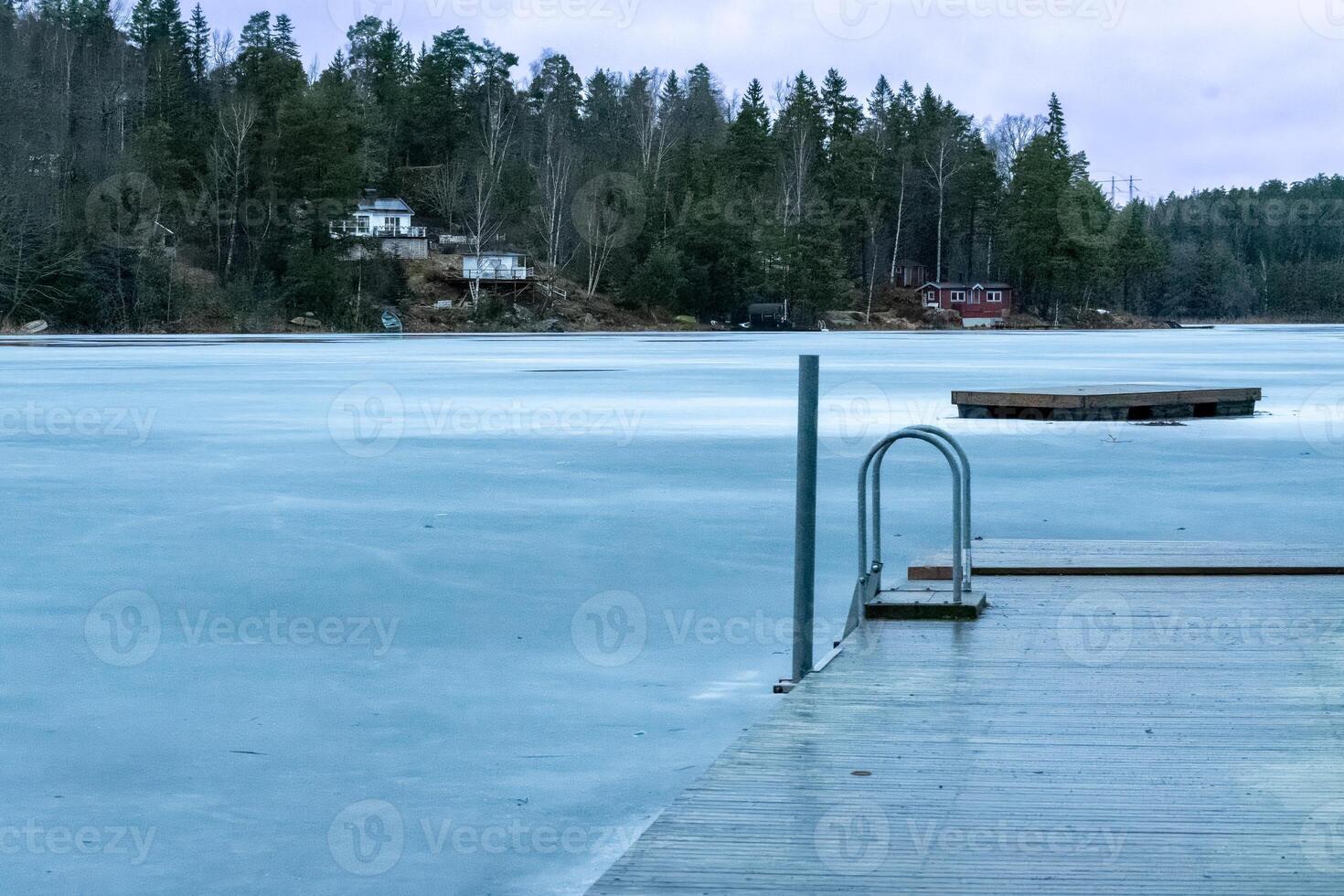 Misty Lakeside Serenity photo