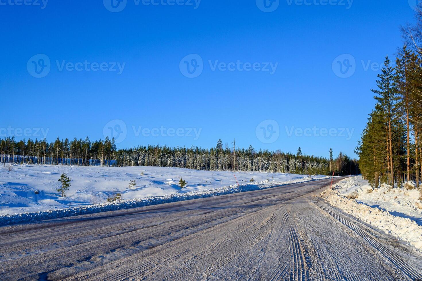 Winter Road Serenity photo