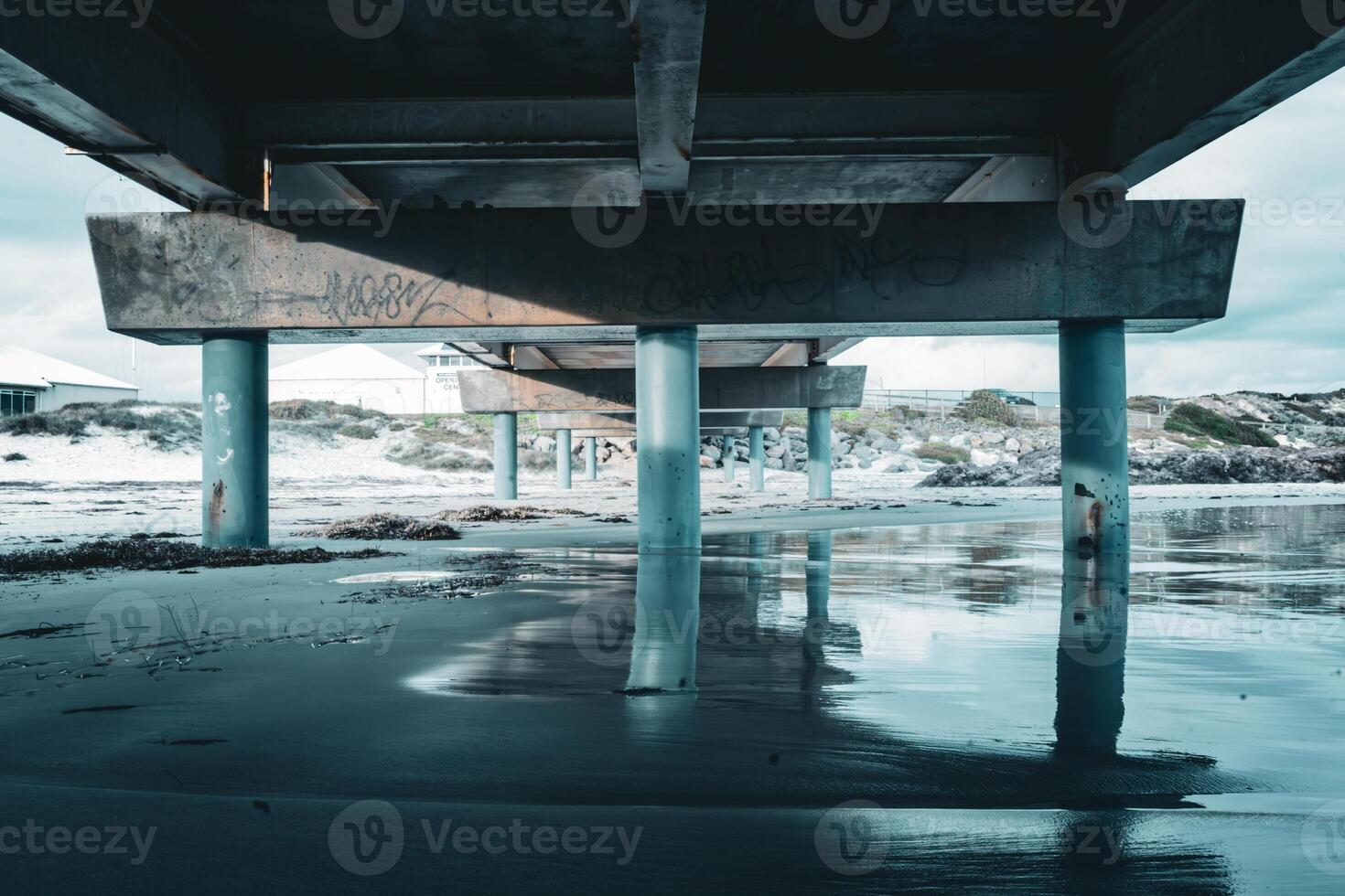 Coastal Graffiti Underpass photo