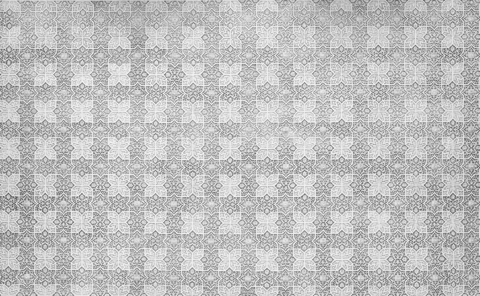 Geometric traditional Islamic ornament. Fragment of a pattern mosaic.Abstract background. photo