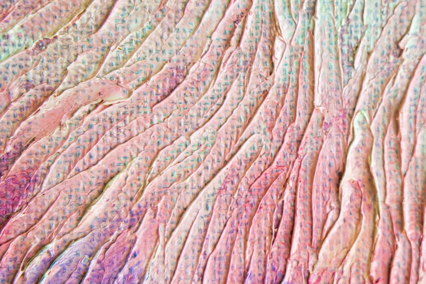Colorful abstract oil painting art background. Texture of canvas and oil. photo