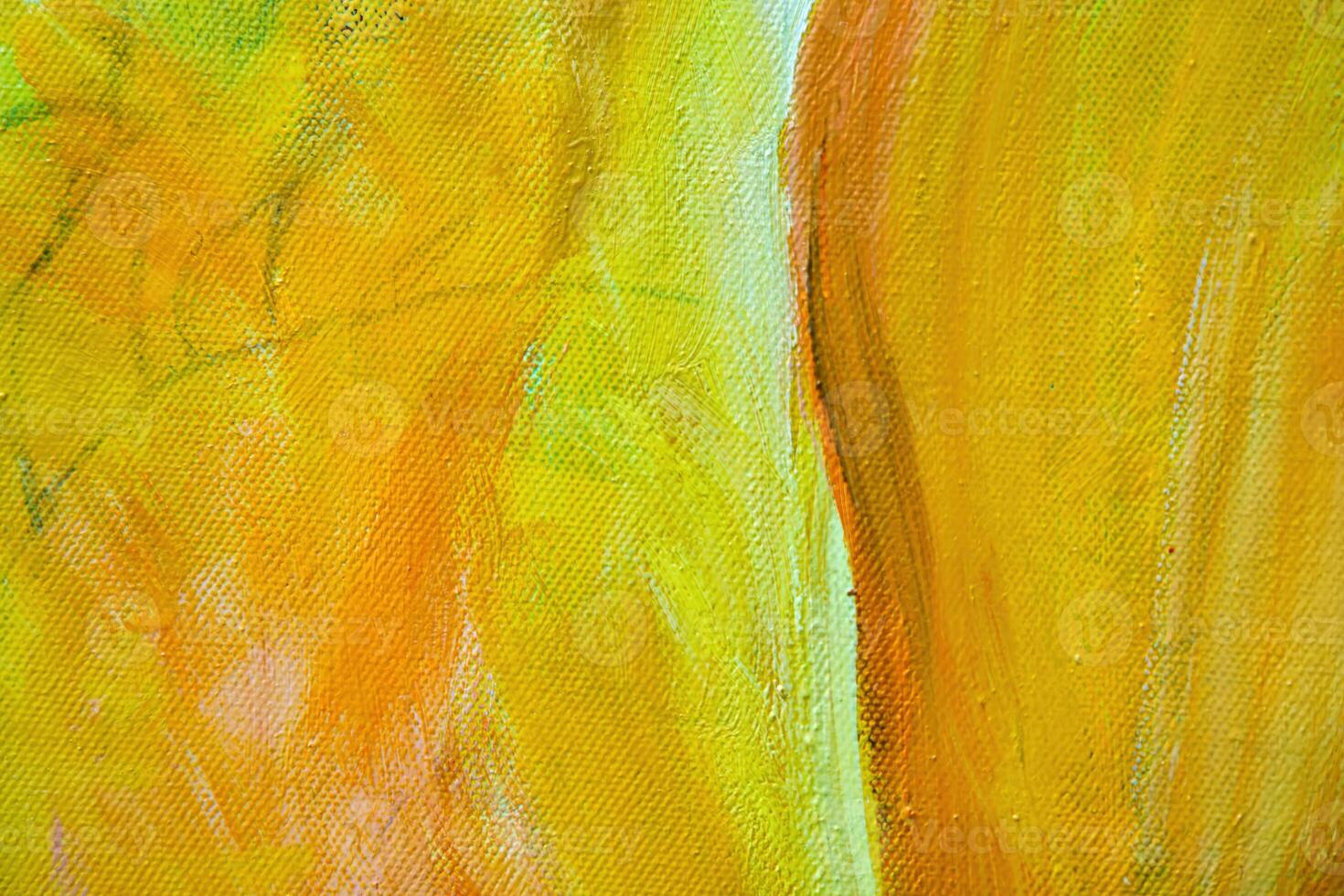 Colorful abstract oil painting art background. Texture of canvas and oil. photo