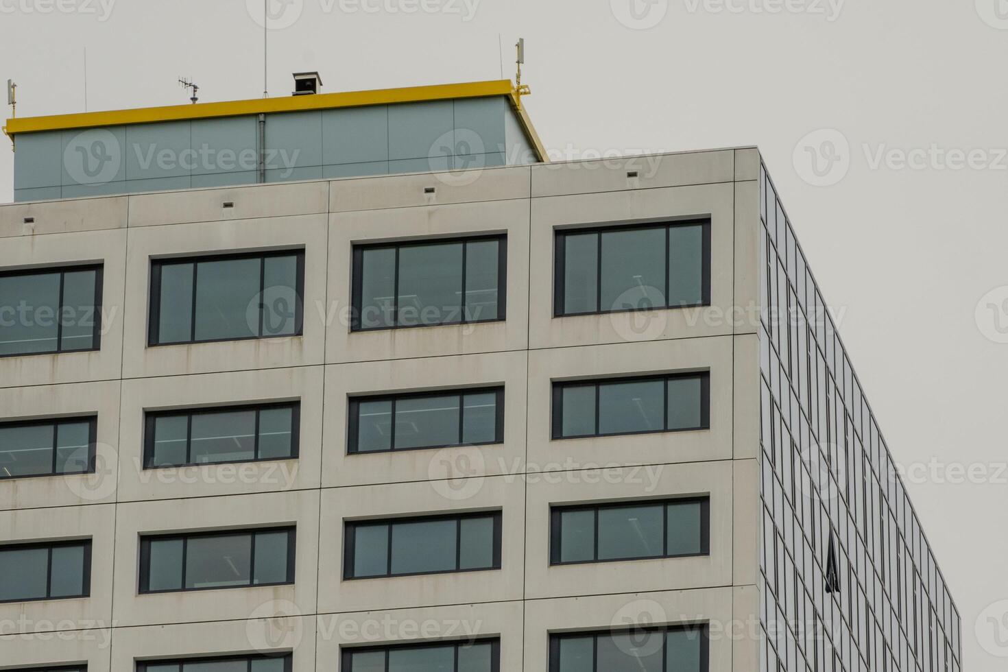 modern office building in the city photo