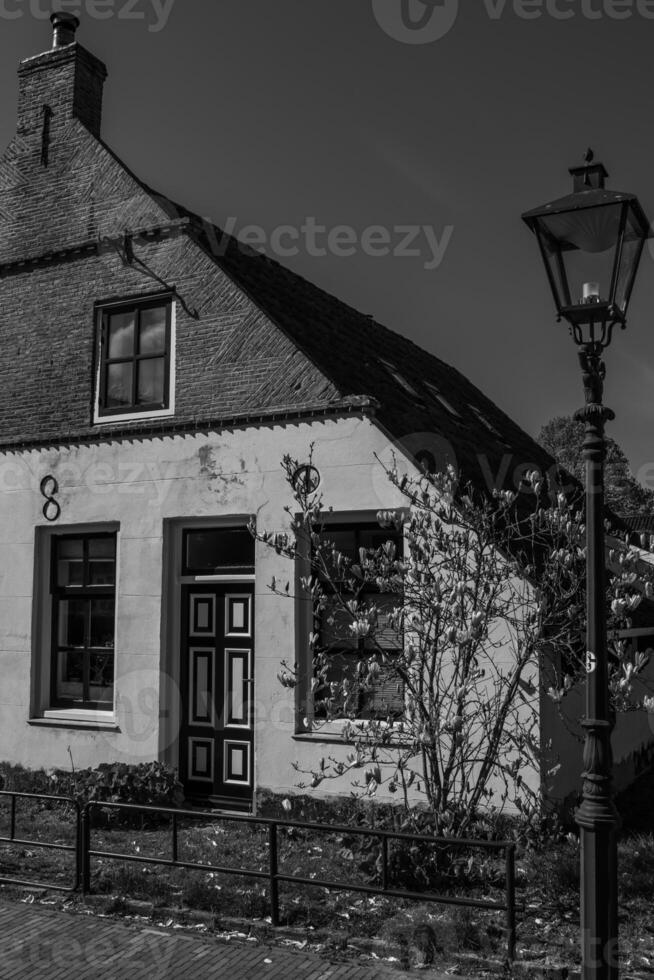 The village of Nes on Ameland island in the netherlands photo