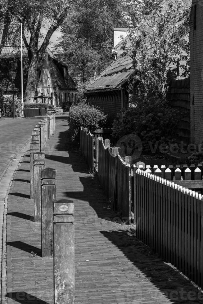 The village of Nes on Ameland island in the netherlands photo