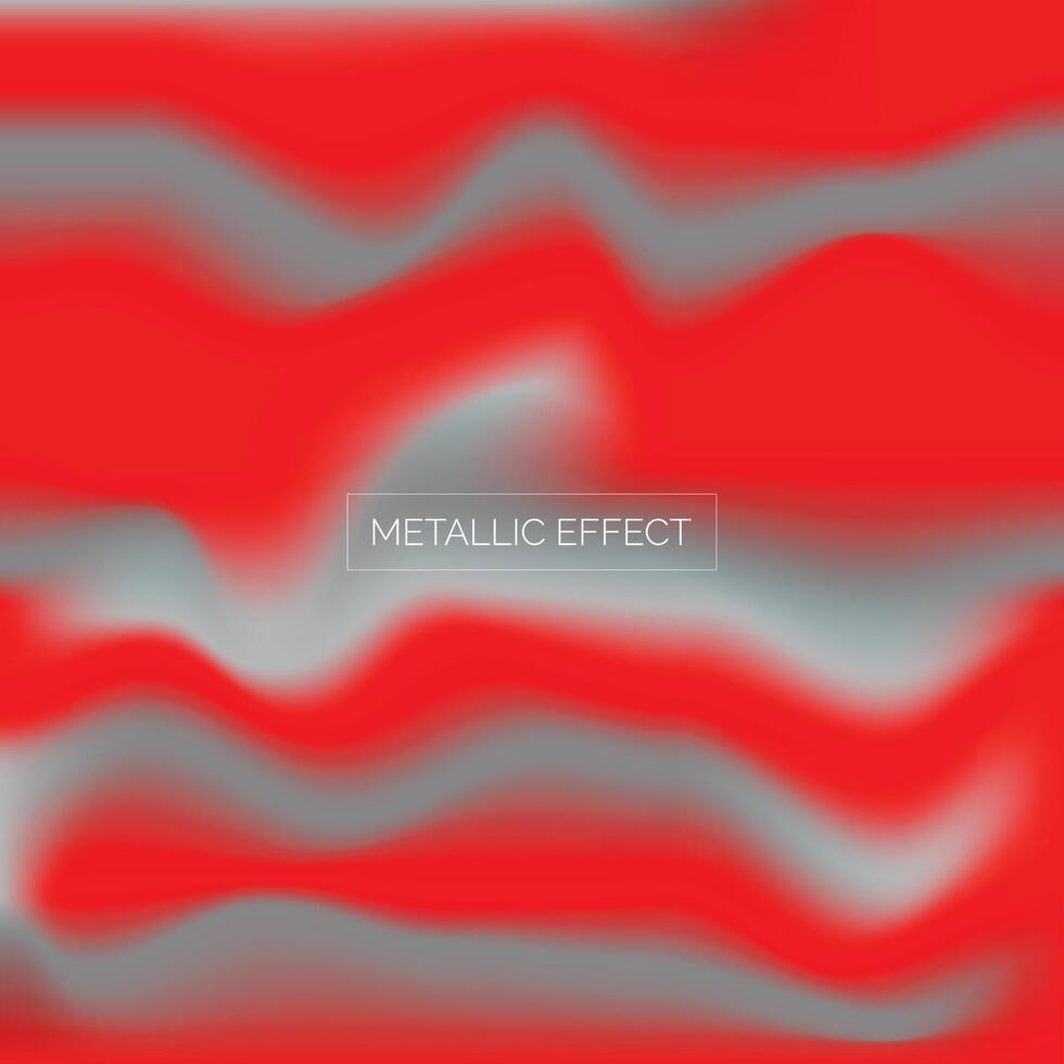 metálico rojo y gris texturizado antecedentes reflexivo fluir vector