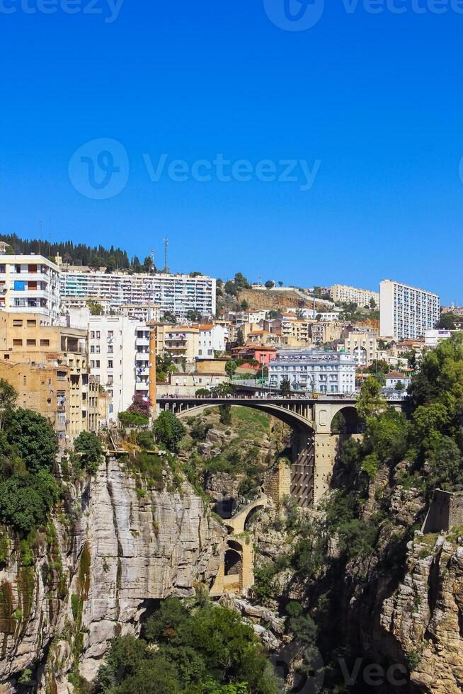 the bridge of constantine city photo