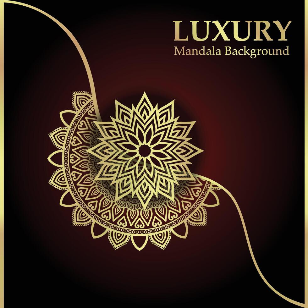 Creative luxury ornamental mandala pattern sketch art design vector