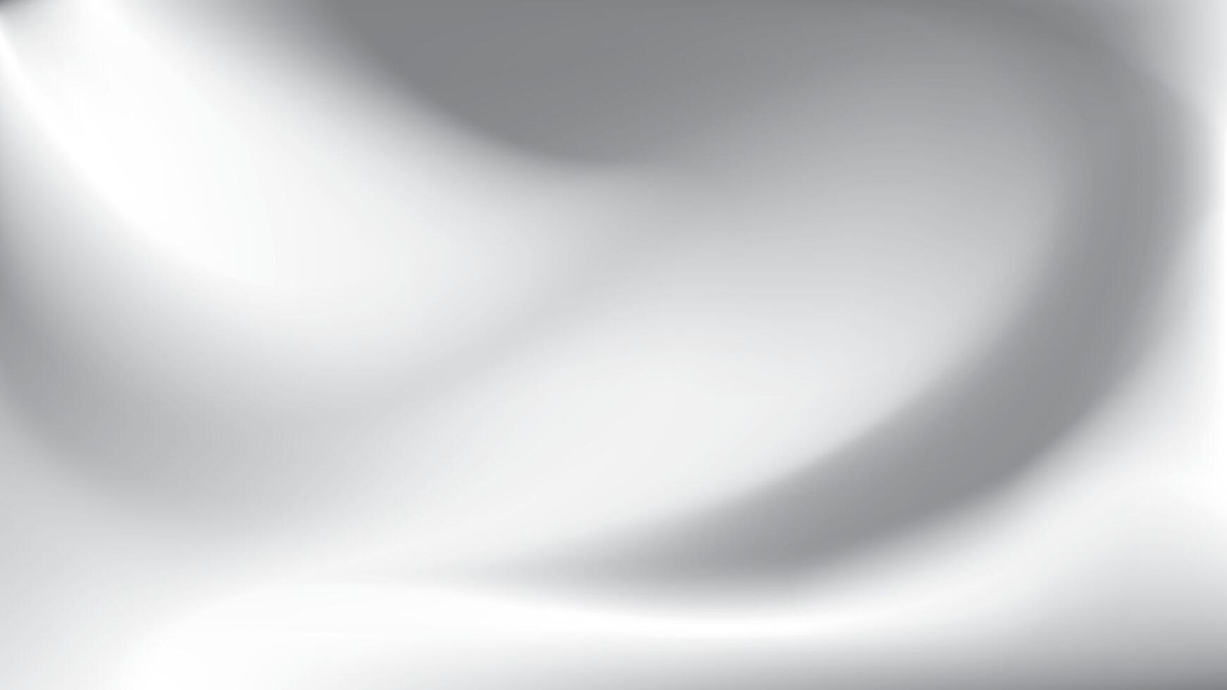 Abstract gray and white color gradient background. illustration. vector