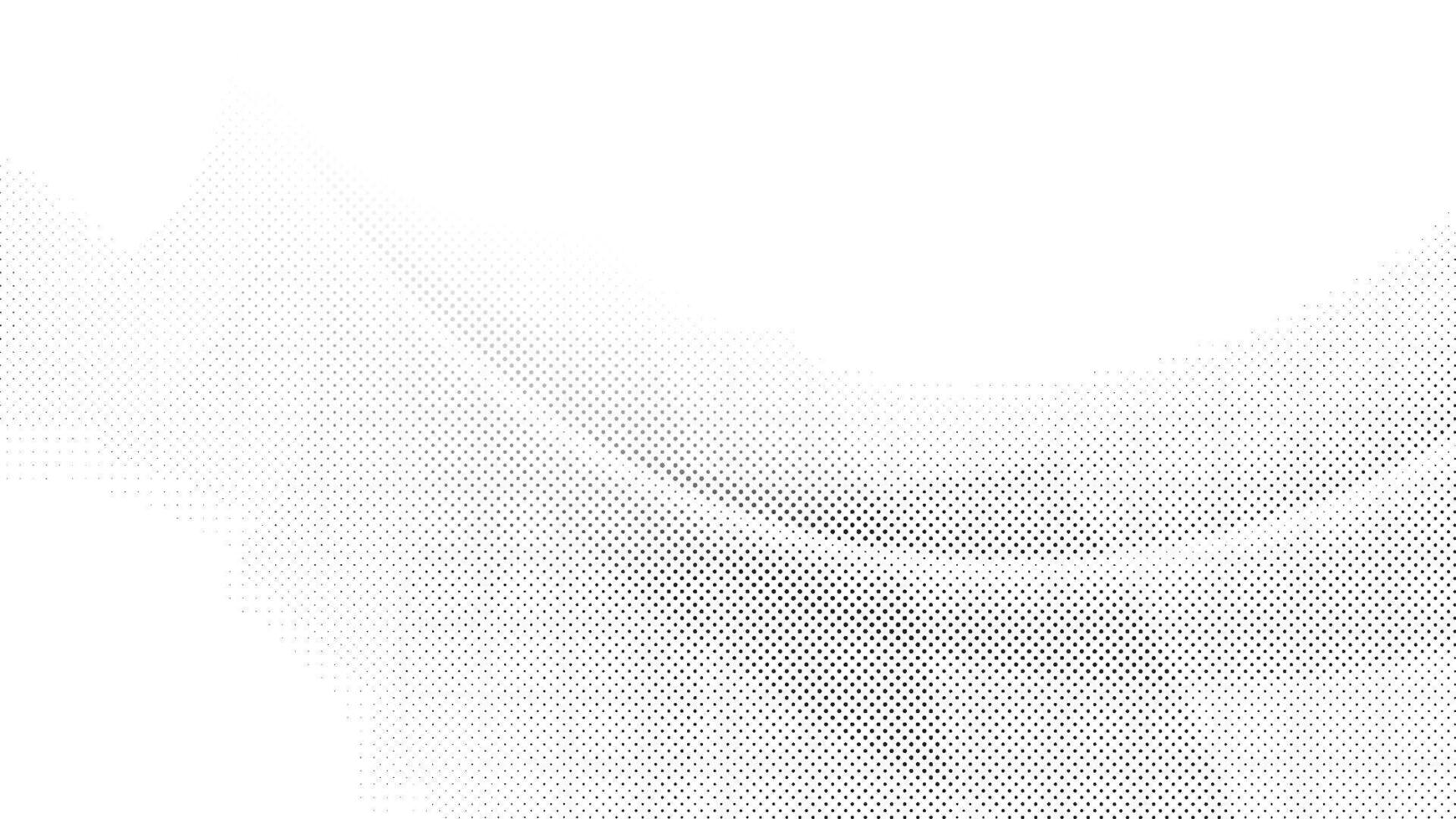 Abstract white and gray color background with halftone effect, dot pattern. illustration. vector