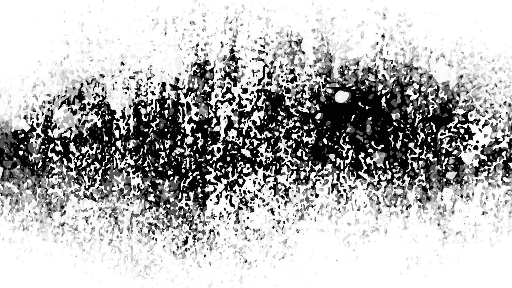 Grunge white and light gray texture, background and surface. Illustration of grunge texture. vector