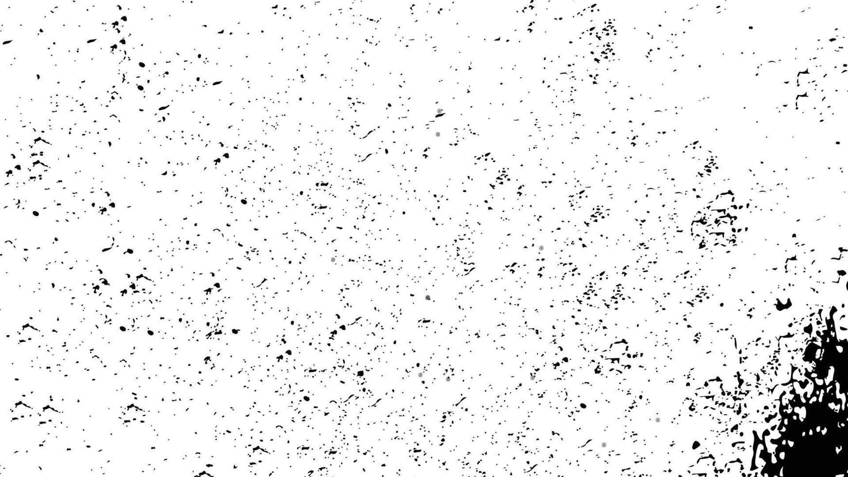 Old grunge black texture. Screen background. . Dark weathered overlay pattern sample on transparent background. vector