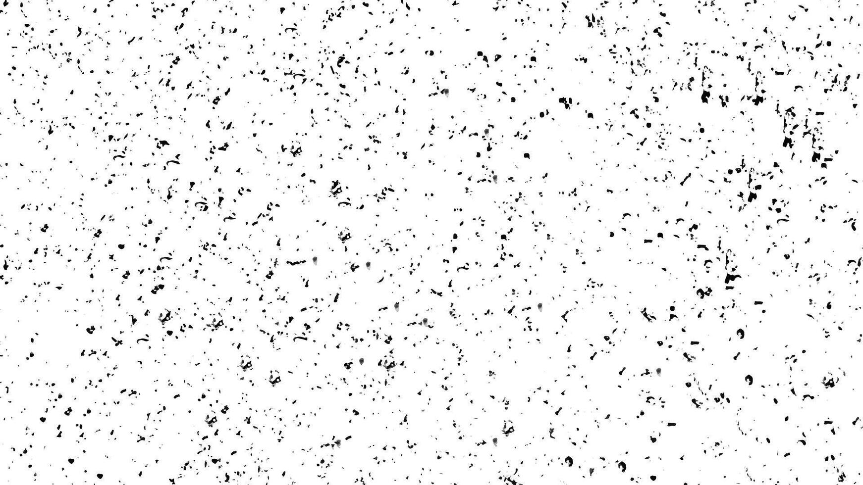 Old grunge black texture. Screen background. . Dark weathered overlay pattern sample on transparent background. vector
