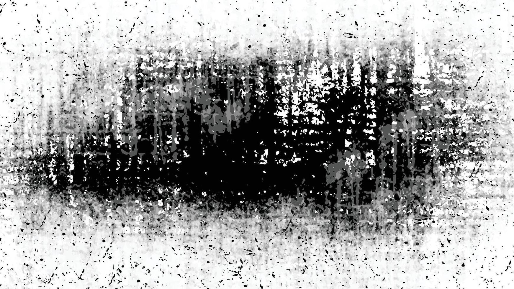 Urban Background Texture . Dust Overlay Distress Grainy Grungy Effect. Distressed Illustration. Isolated Black on White Background. vector