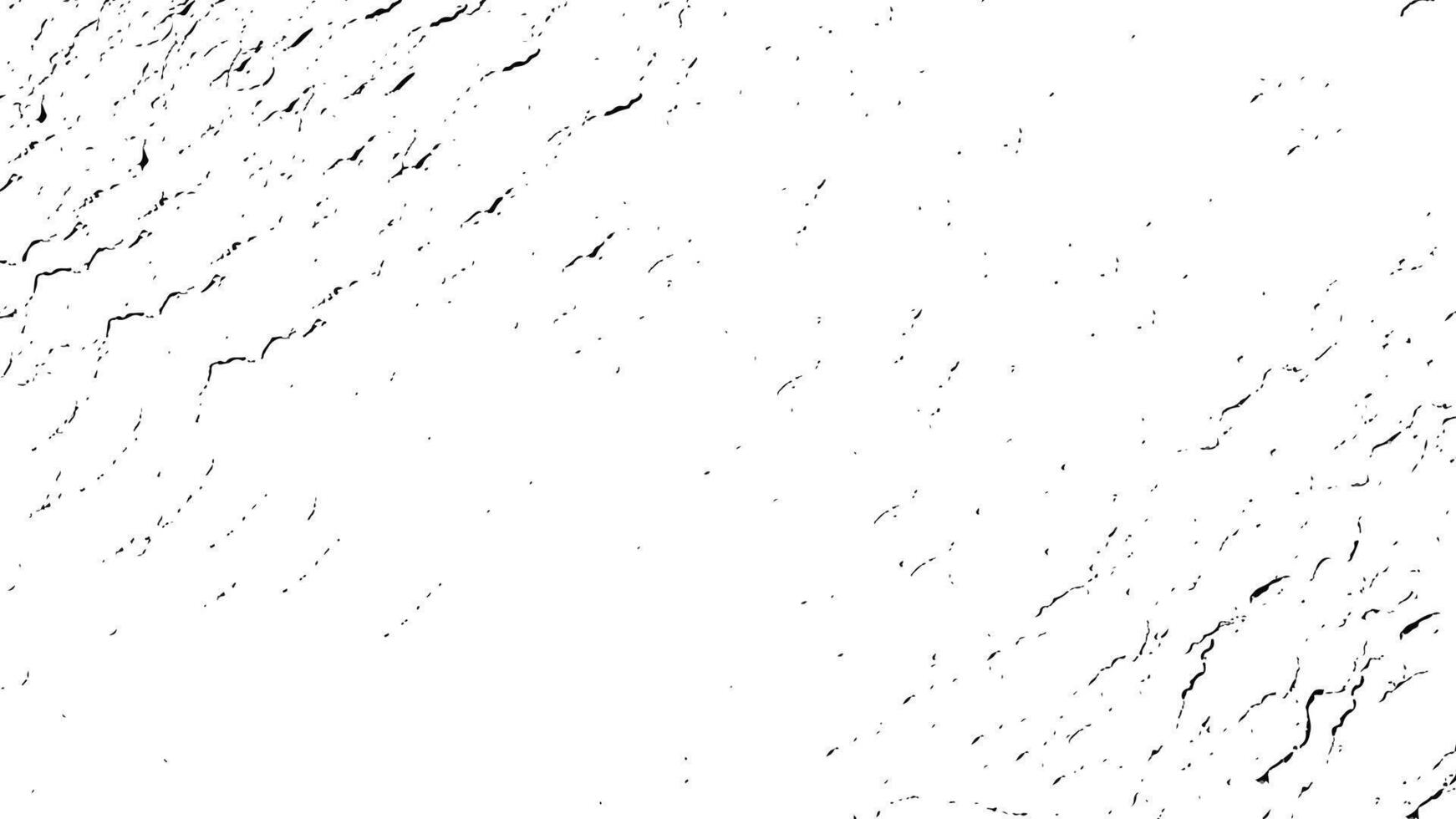 Grunge black and white background. Texture of chips, cracks, scratches, scuffs, dust, dirt. Dark monochrome surface. Old vintage pattern. vector