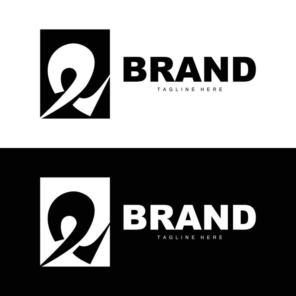 E letter logo in simple style Luxury product brand template illustration vector