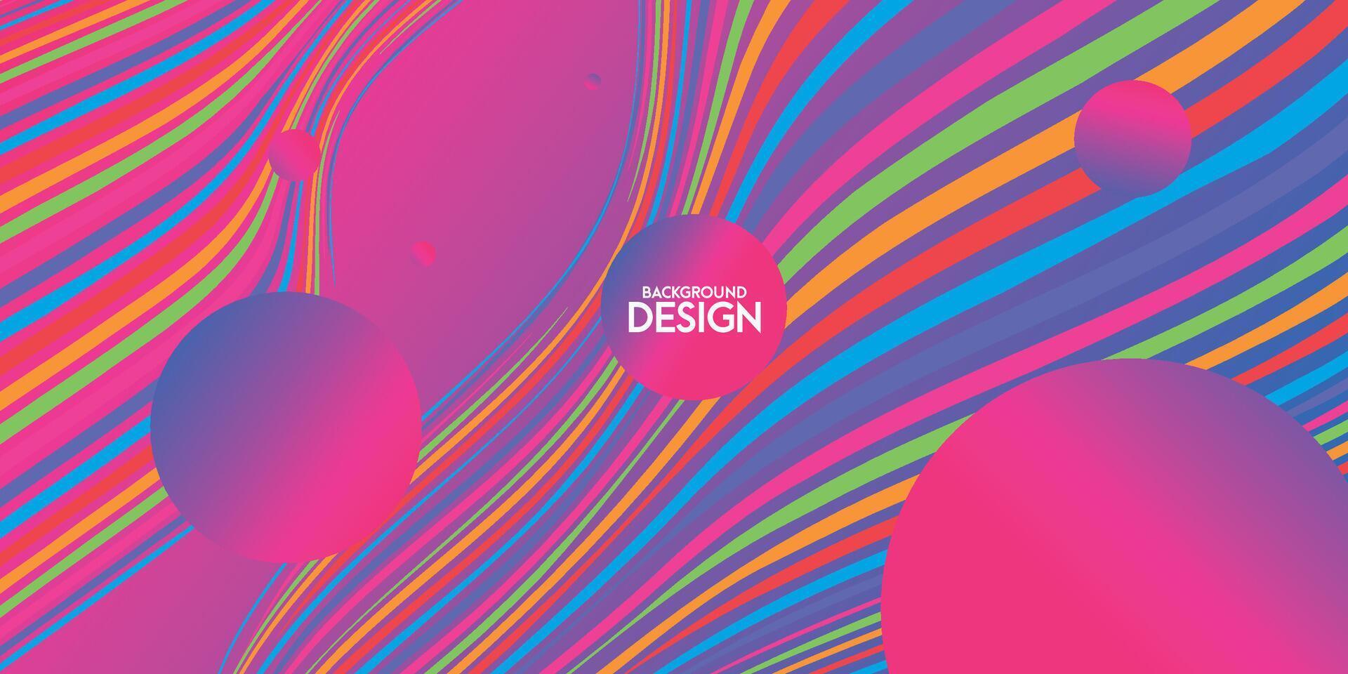 modern abstract fluid background design vector