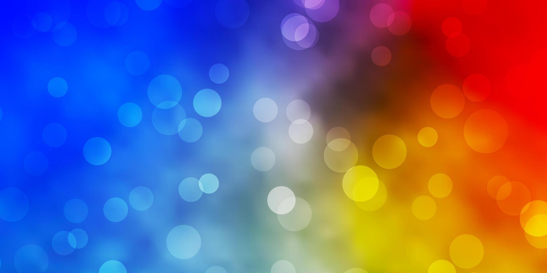 Colorful abstract background with gradient vector